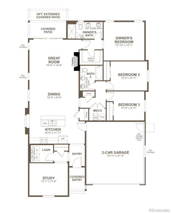 MLS Image #17 for 9693  ceylon street,commerce city, Colorado