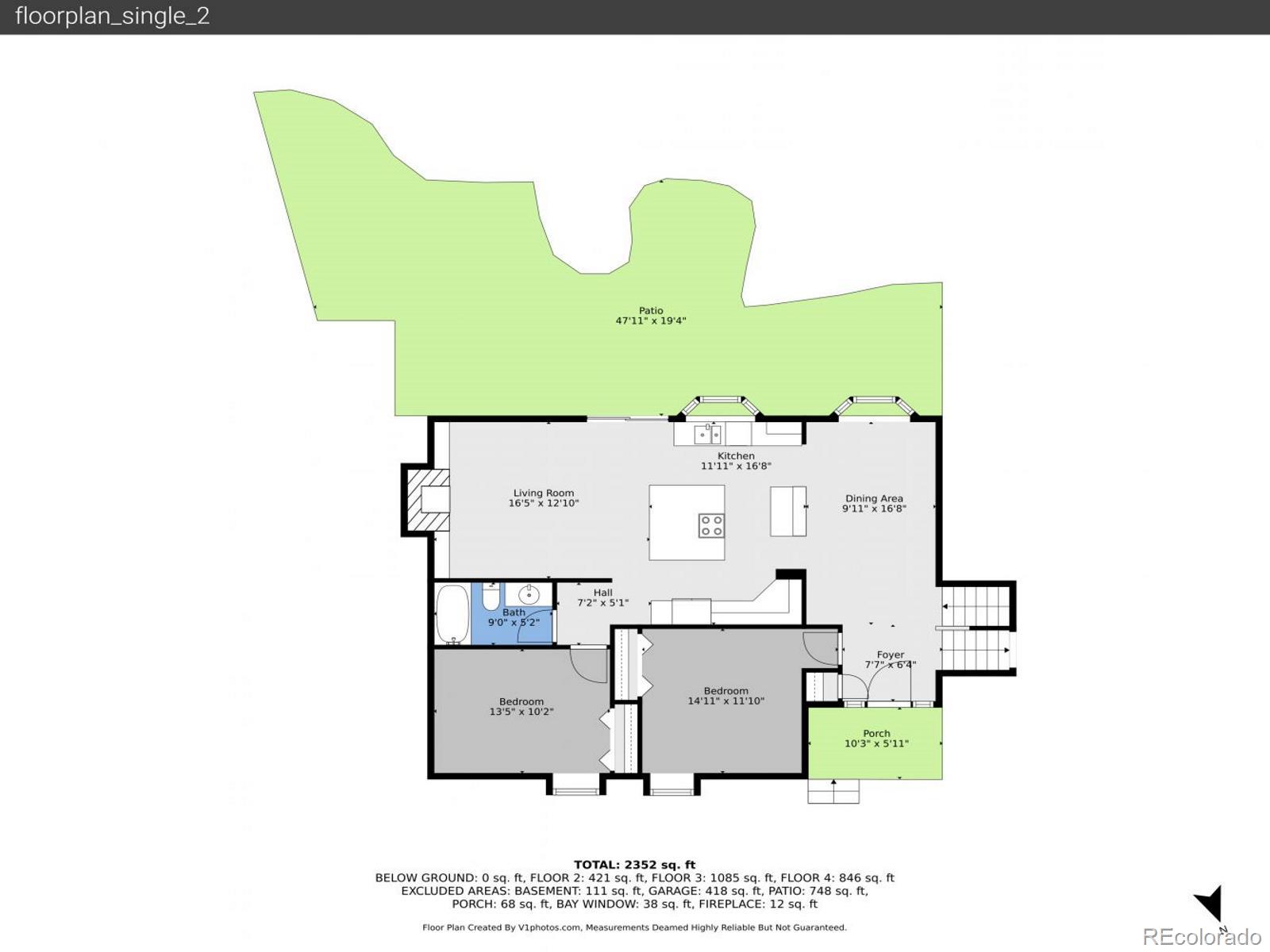 MLS Image #46 for 7162 s fillmore circle,centennial, Colorado