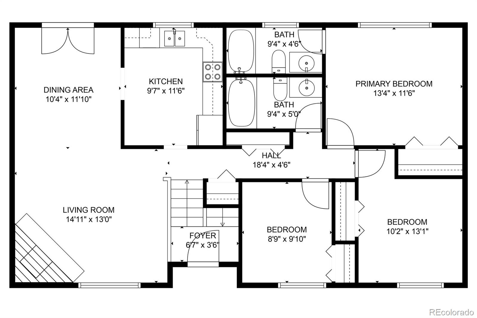 MLS Image #6 for 3663  trailbluff place,colorado springs, Colorado