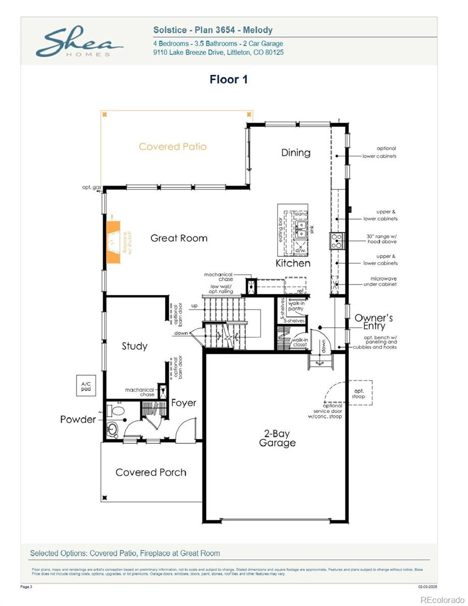 MLS Image #2 for 8903  springsong lane,littleton, Colorado