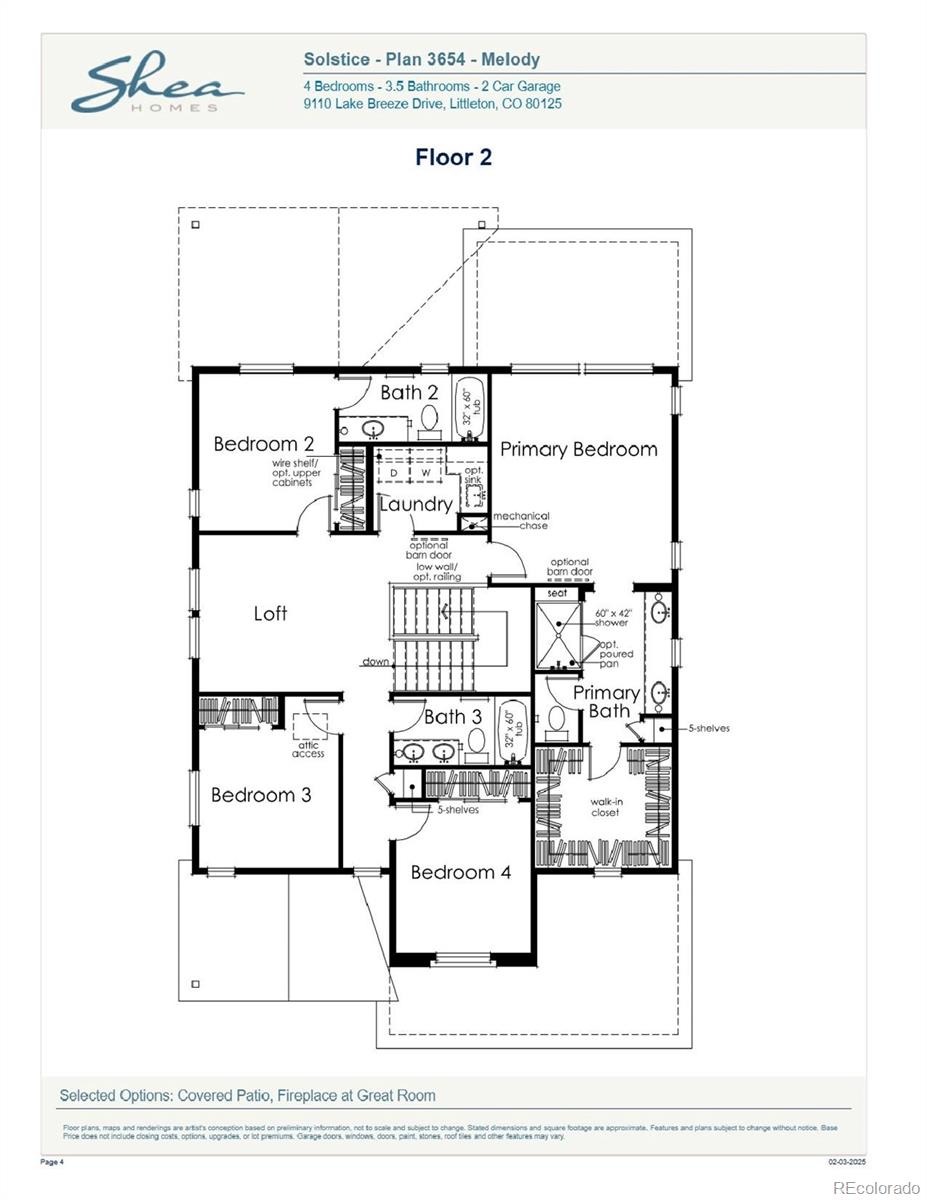 MLS Image #3 for 8903  springsong lane,littleton, Colorado