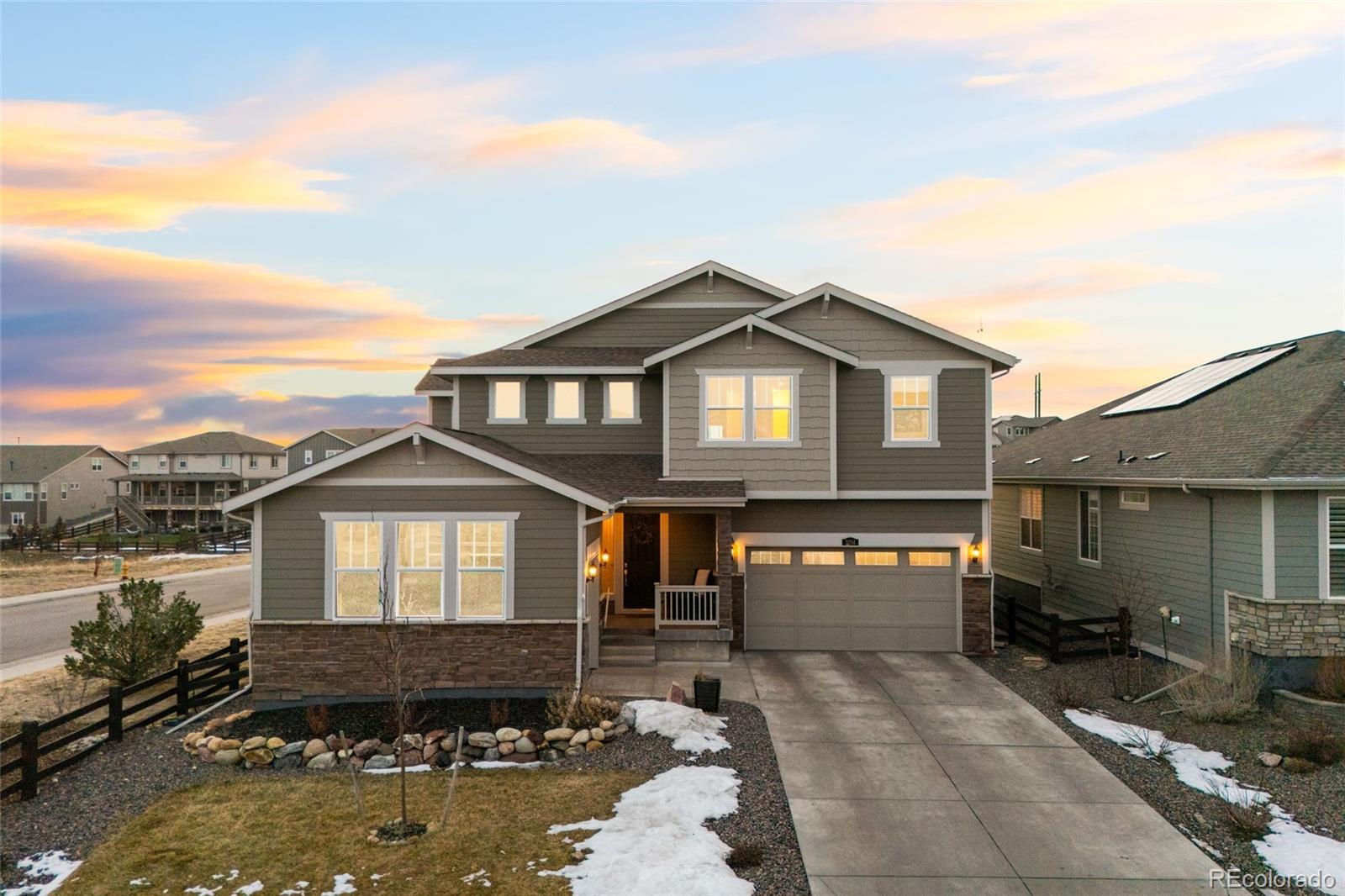 MLS Image #0 for 3014  furthermore lane,castle rock, Colorado