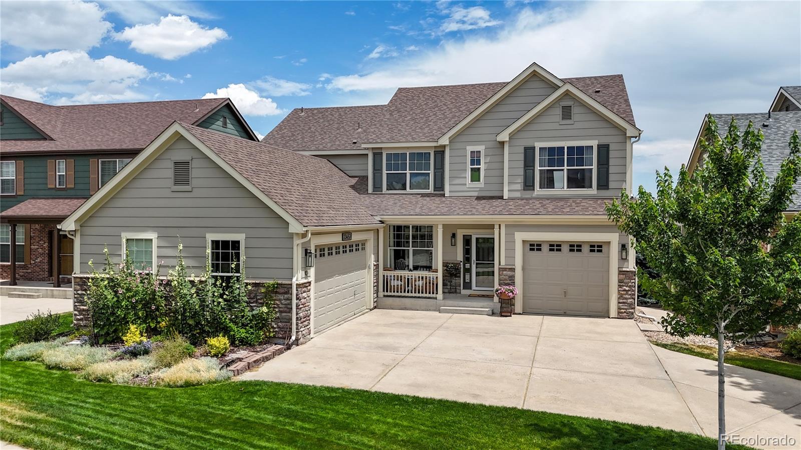 CMA Image for 23453  song bird hills place,Parker, Colorado