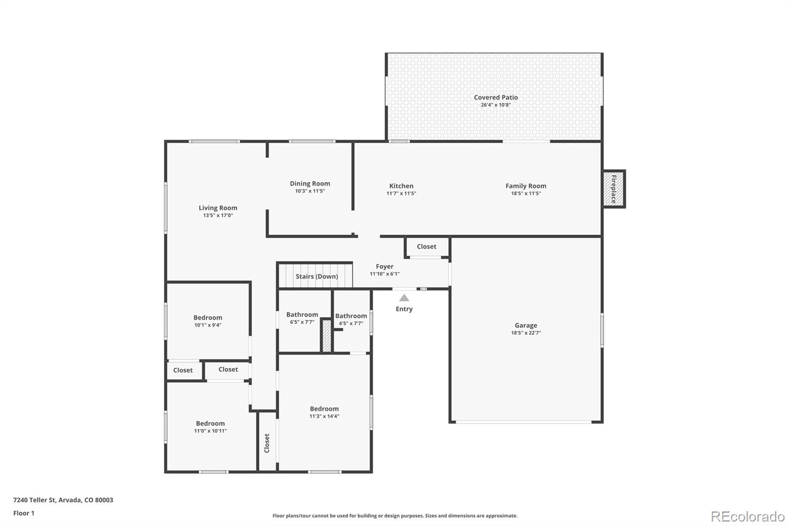 MLS Image #29 for 7240  teller street,arvada, Colorado