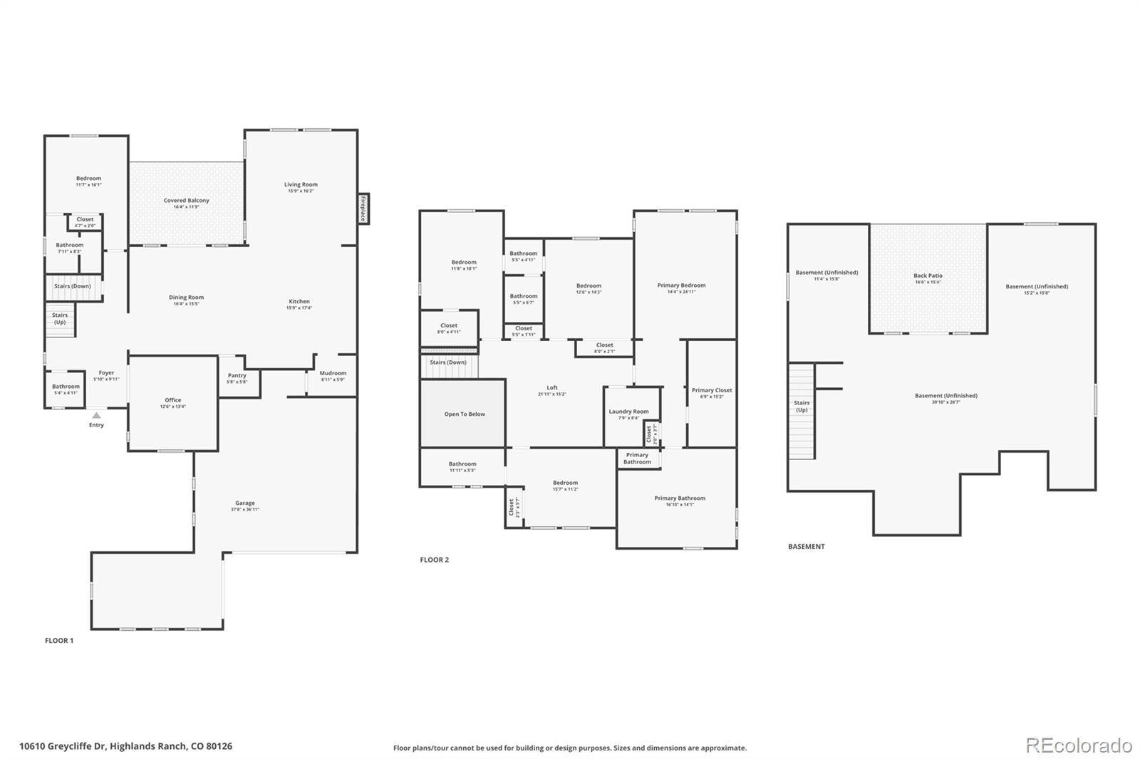 MLS Image #48 for 10610  greycliffe drive,highlands ranch, Colorado
