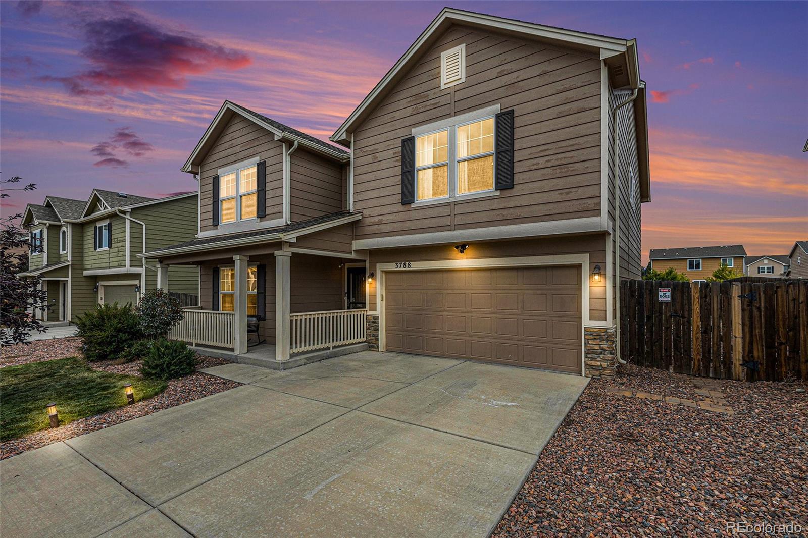 CMA Image for 3823  winter sun drive,Colorado Springs, Colorado