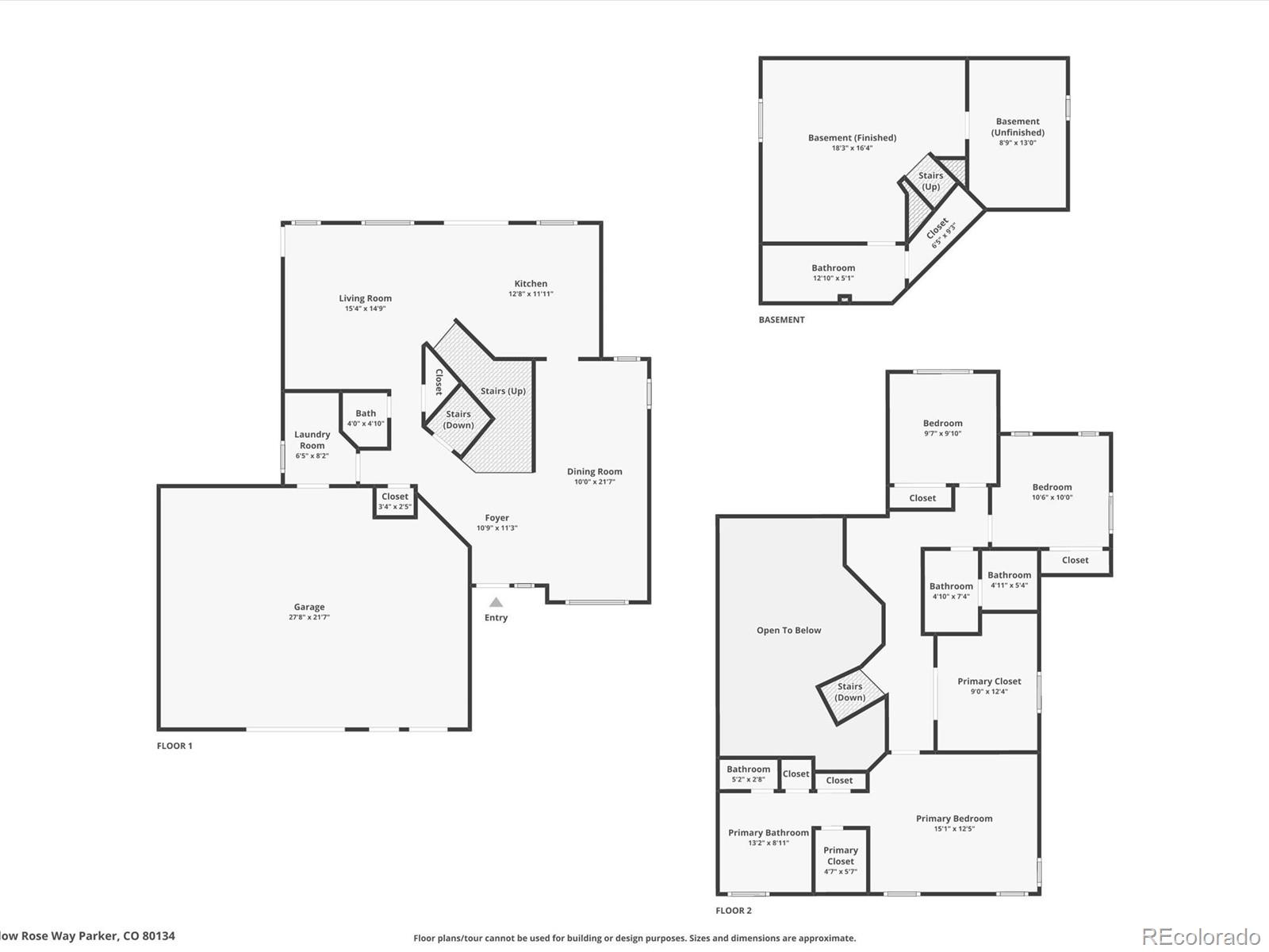 MLS Image #40 for 17127  yellow rose way,parker, Colorado