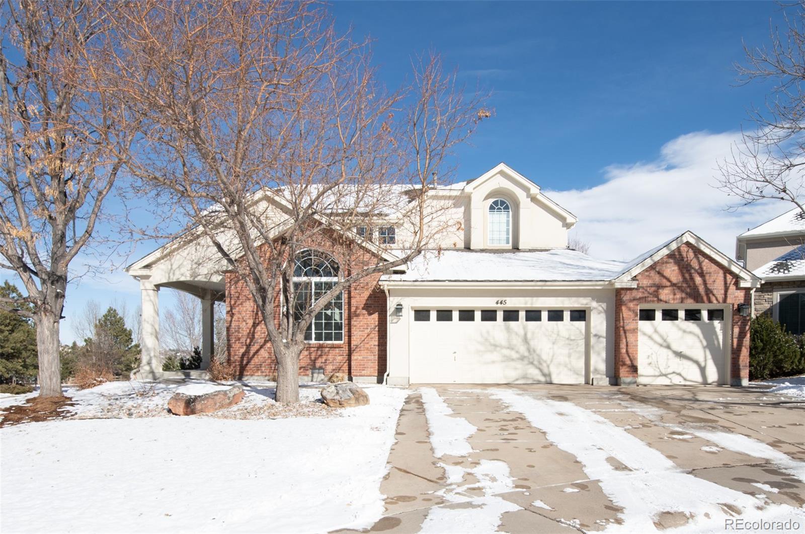 CMA Image for 598  stonemont drive,Castle Pines, Colorado