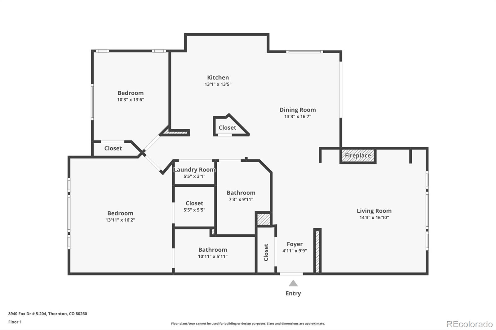 MLS Image #26 for 8940  fox drive 5-204,thornton, Colorado