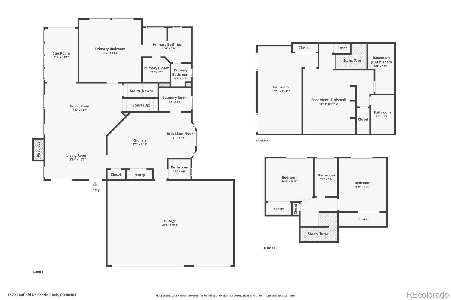 MLS Image #23 for 1879  foxfield drive,castle rock, Colorado