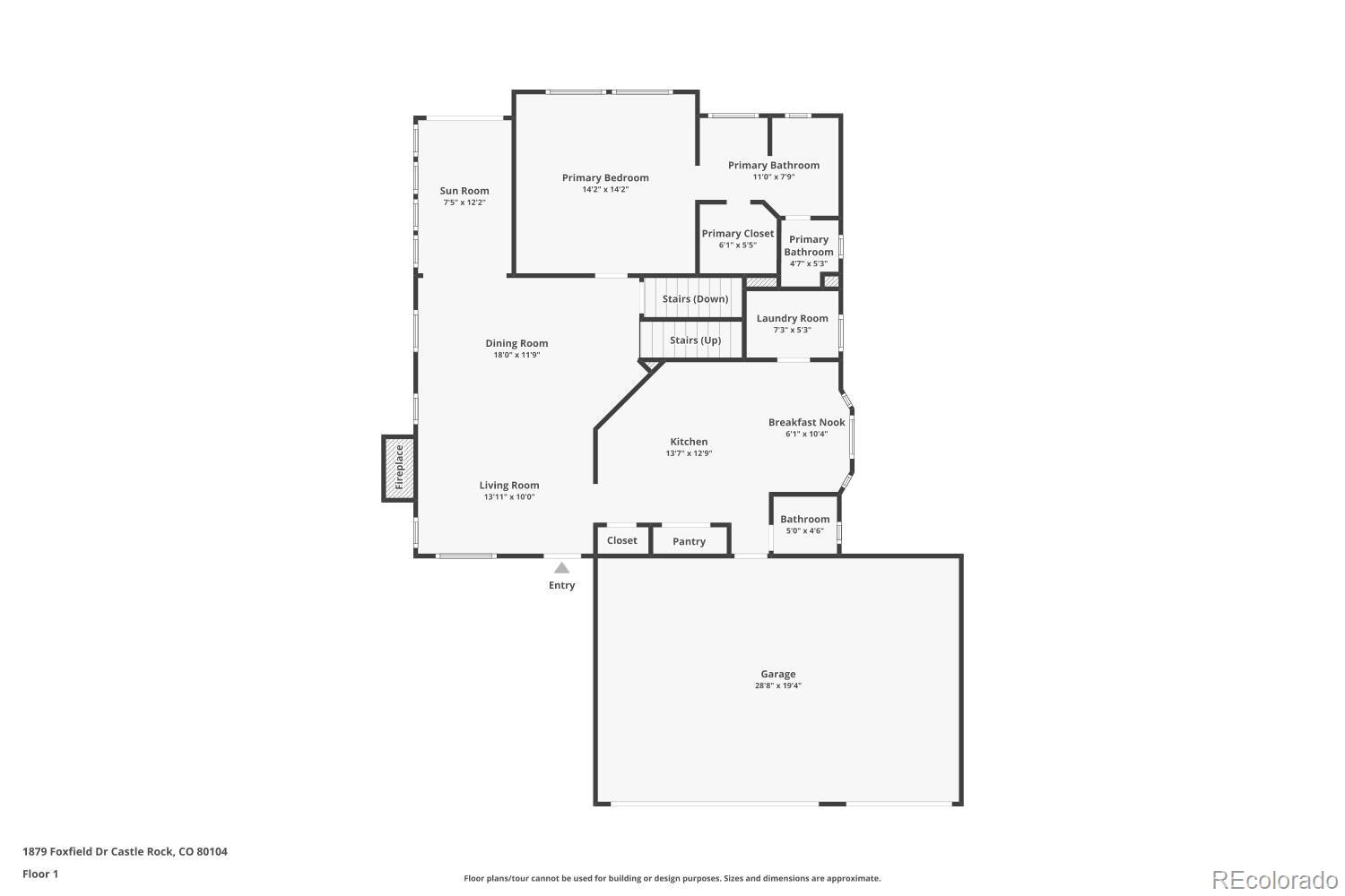 MLS Image #24 for 1879  foxfield drive,castle rock, Colorado