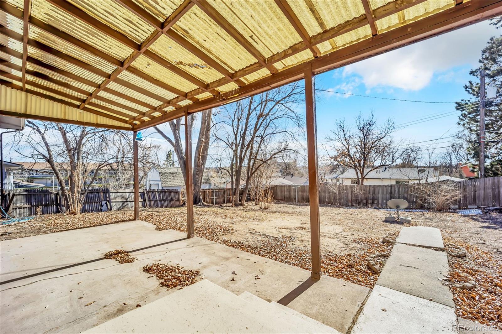 MLS Image #26 for 3665  temple street,colorado springs, Colorado