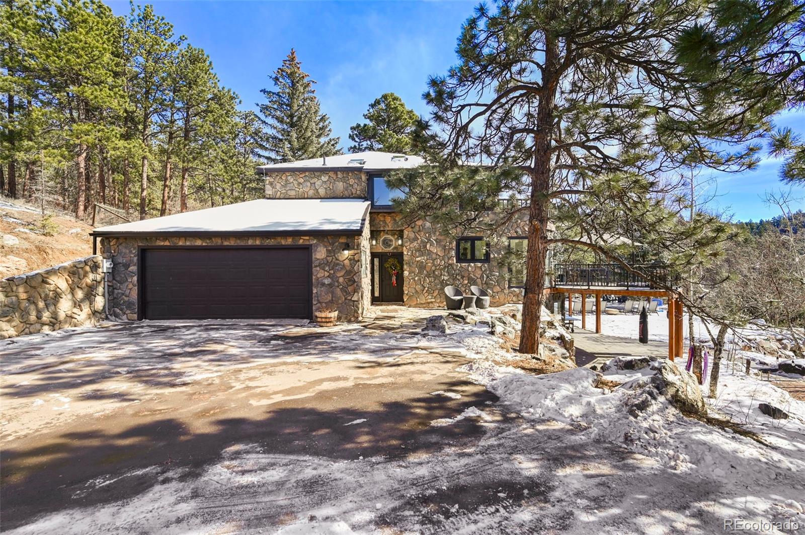 MLS Image #1 for 4398  cameyo road,indian hills, Colorado