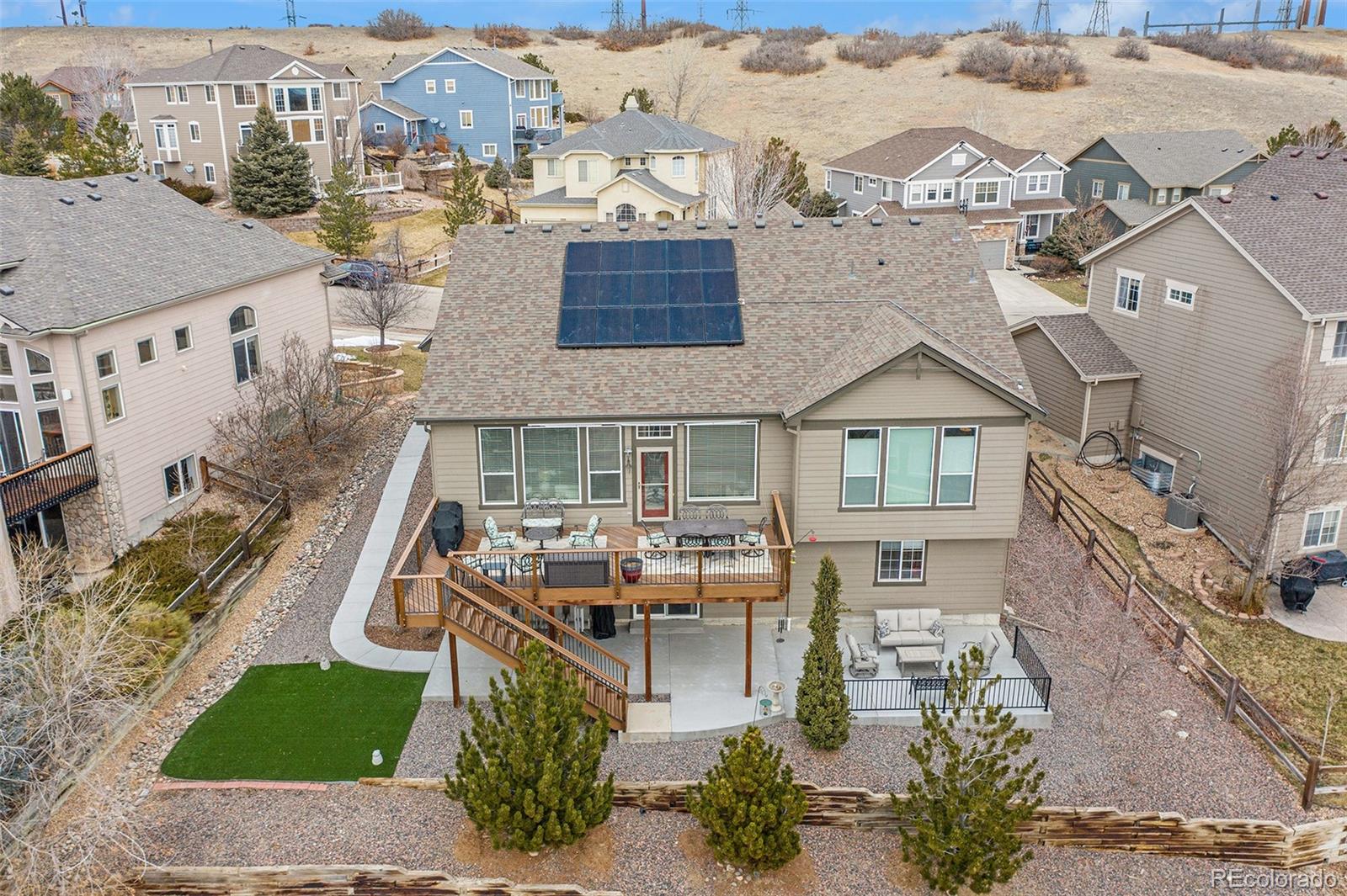 MLS Image #43 for 7262  serena drive,castle pines, Colorado