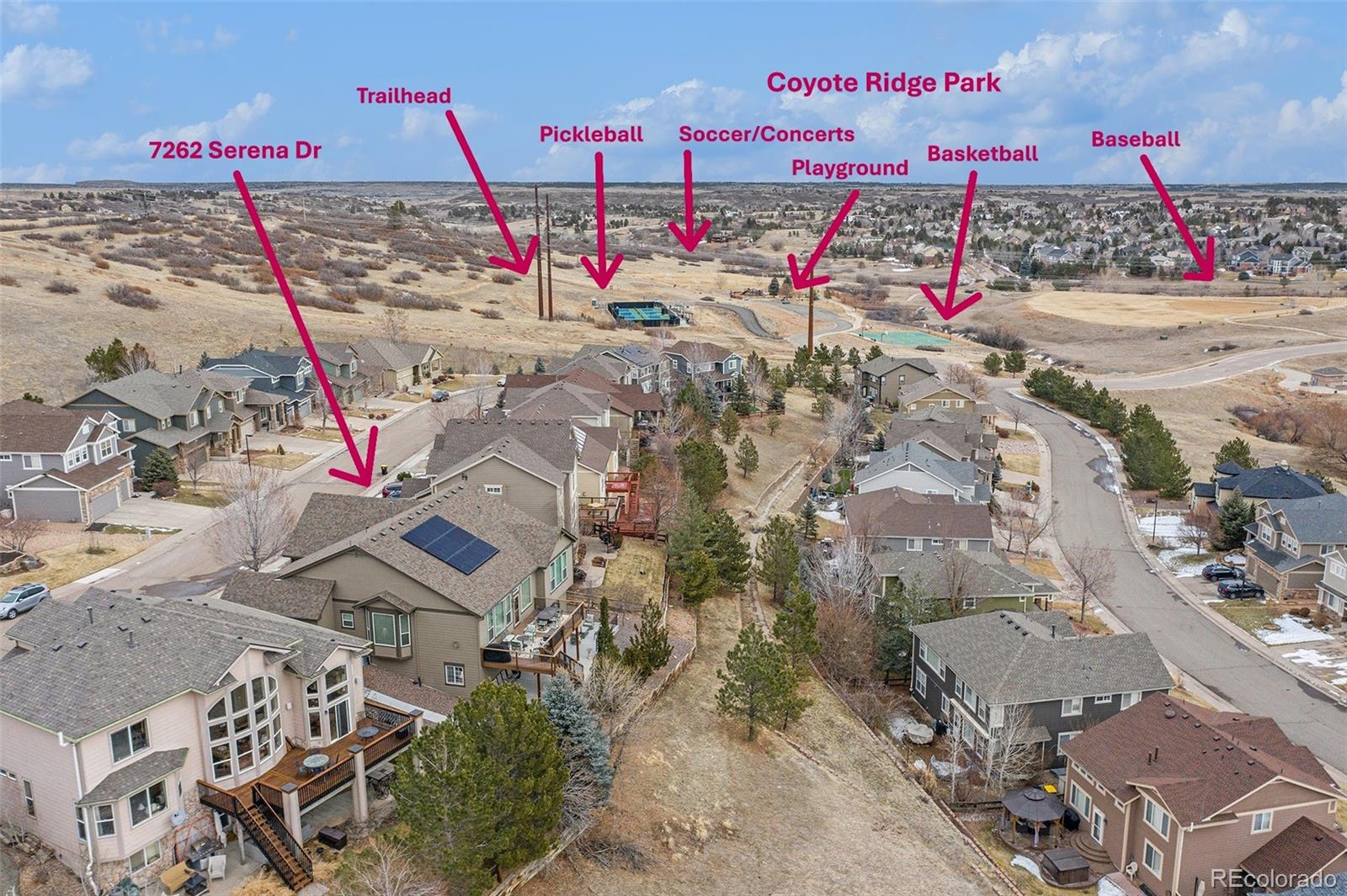 MLS Image #44 for 7262  serena drive,castle pines, Colorado