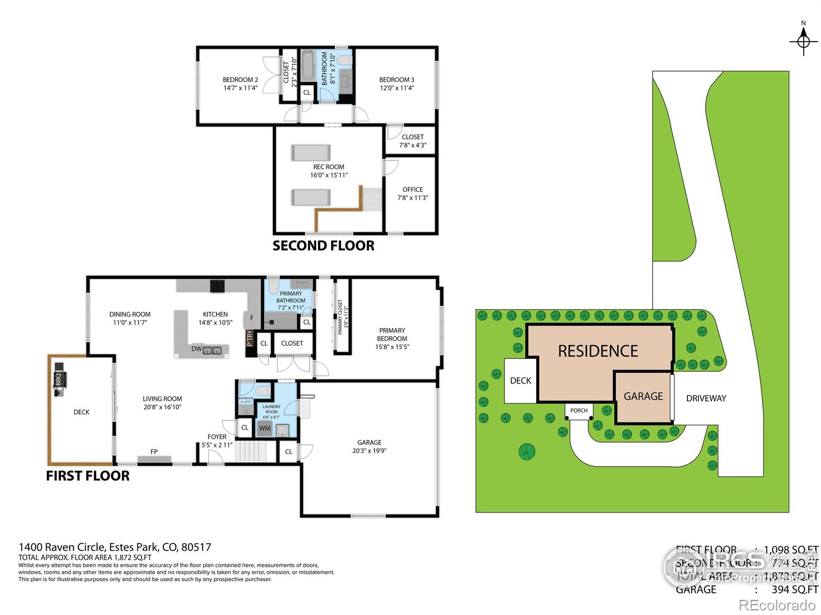 MLS Image #30 for 1400  raven circle,estes park, Colorado