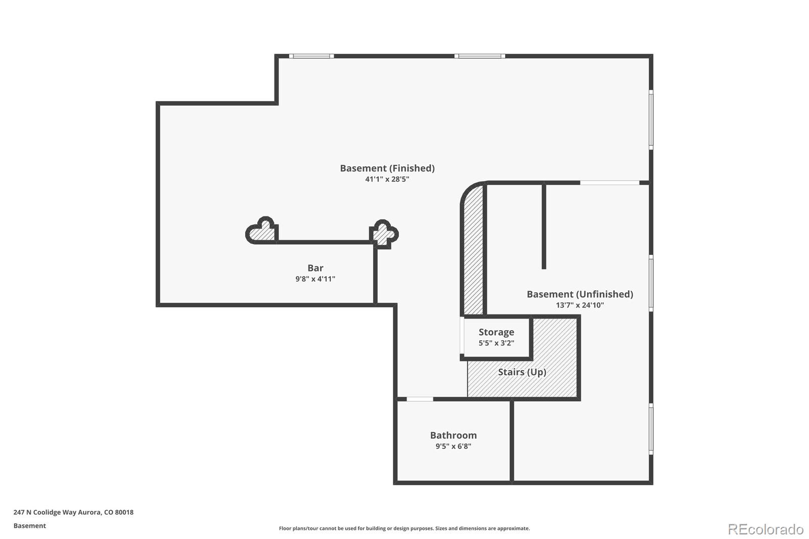 MLS Image #49 for 247 n coolidge way,aurora, Colorado