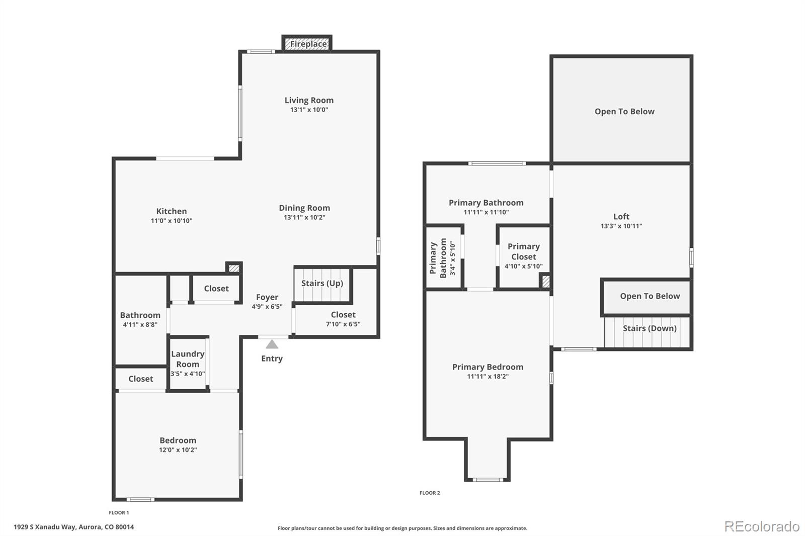 MLS Image #46 for 1929 s xanadu way ,aurora, Colorado