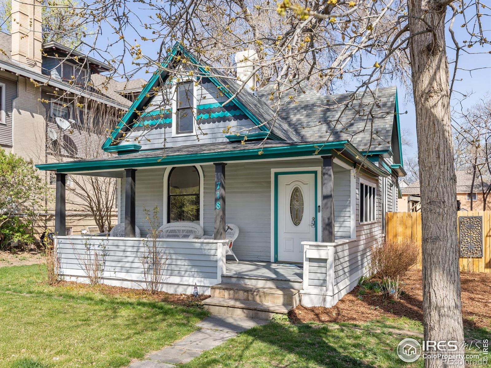 MLS Image #0 for 718  remington street,fort collins, Colorado
