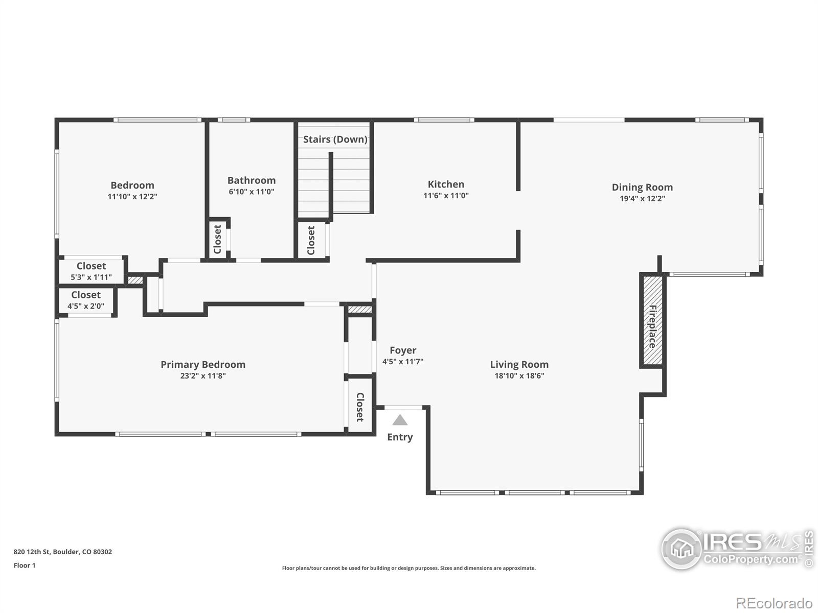 MLS Image #28 for 820  12th street,boulder, Colorado