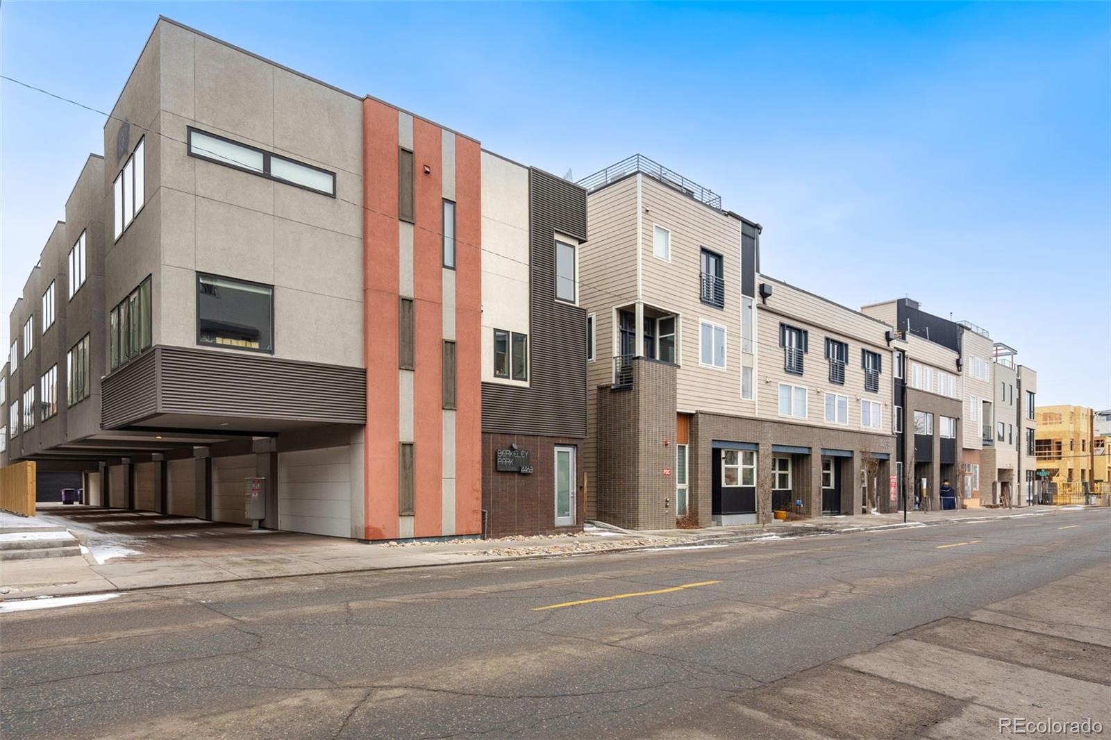 MLS Image #1 for 4469  tennyson street 4,denver, Colorado