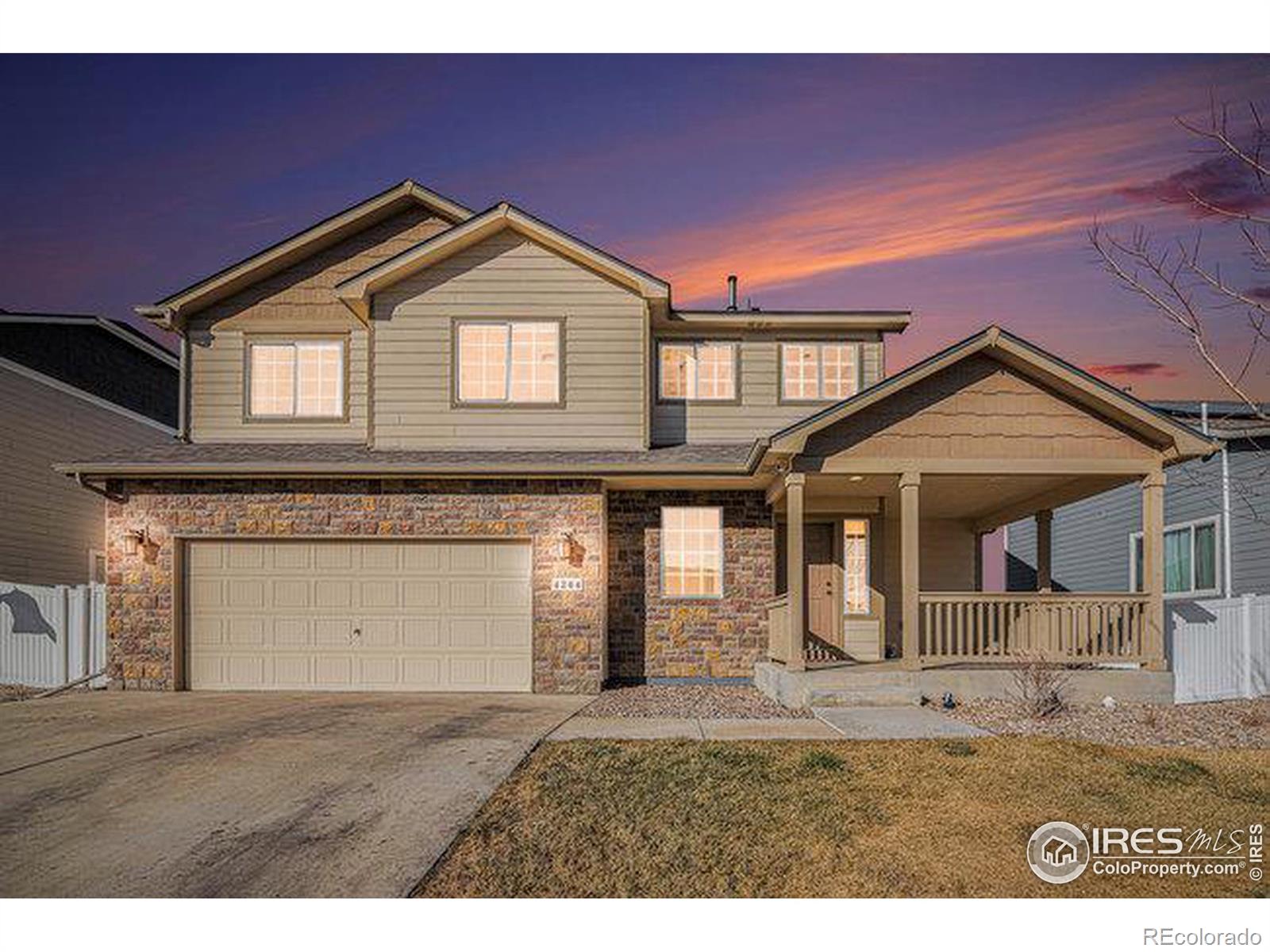 MLS Image #0 for 4204  paddock drive,wellington, Colorado