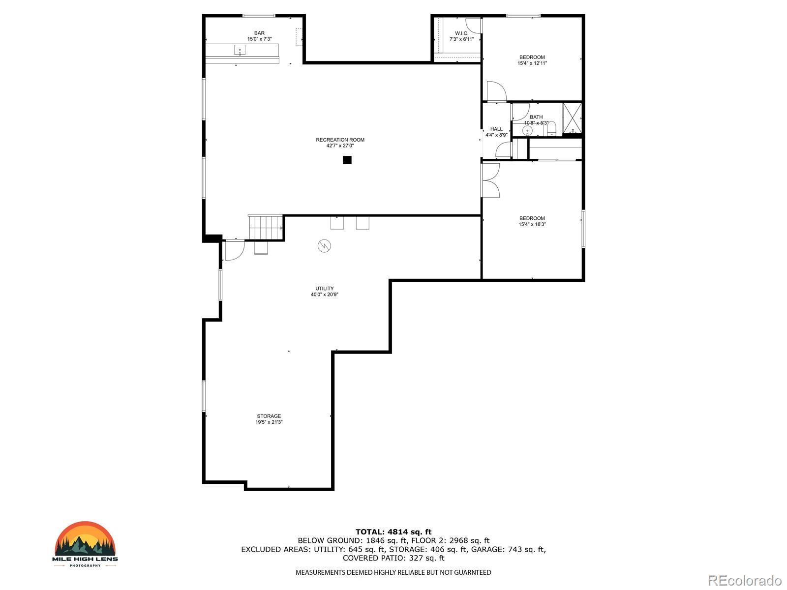MLS Image #46 for 6066  leilani drive,castle rock, Colorado