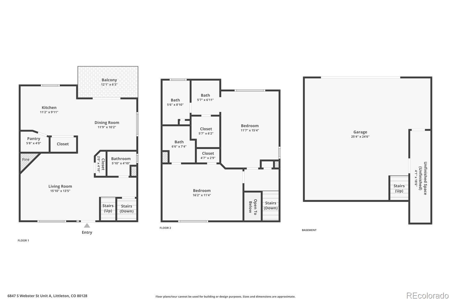 MLS Image #13 for 6847 s webster street,littleton, Colorado