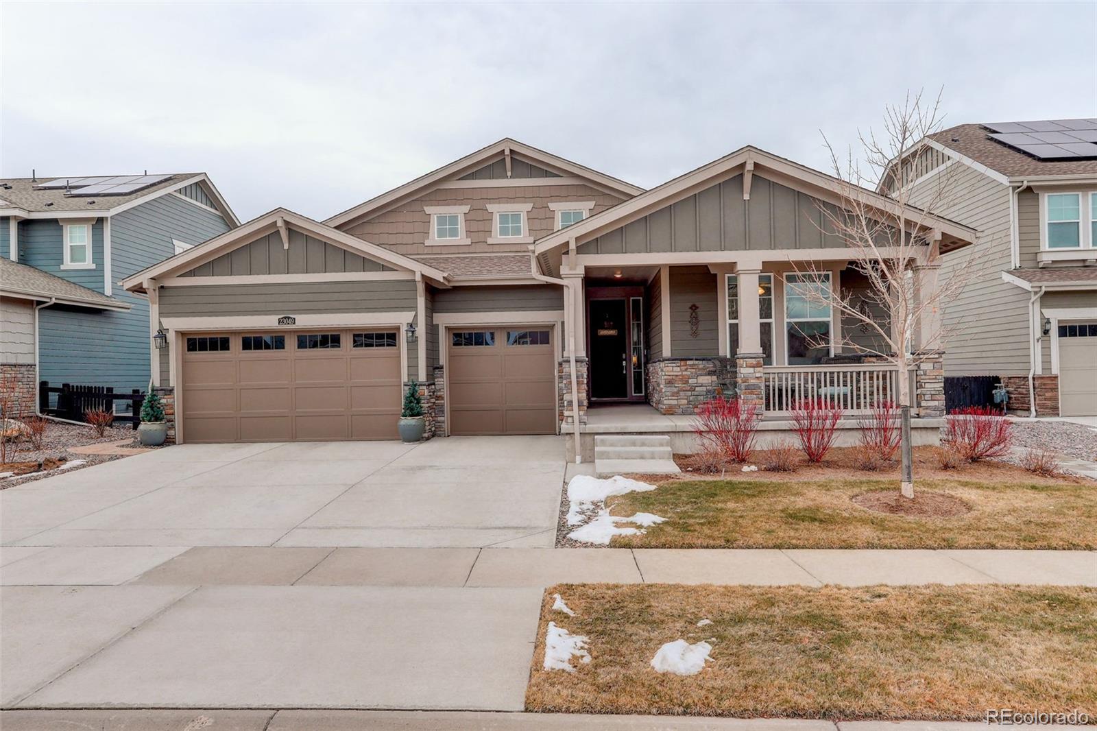 MLS Image #1 for 23049 e narrowleaf drive,aurora, Colorado