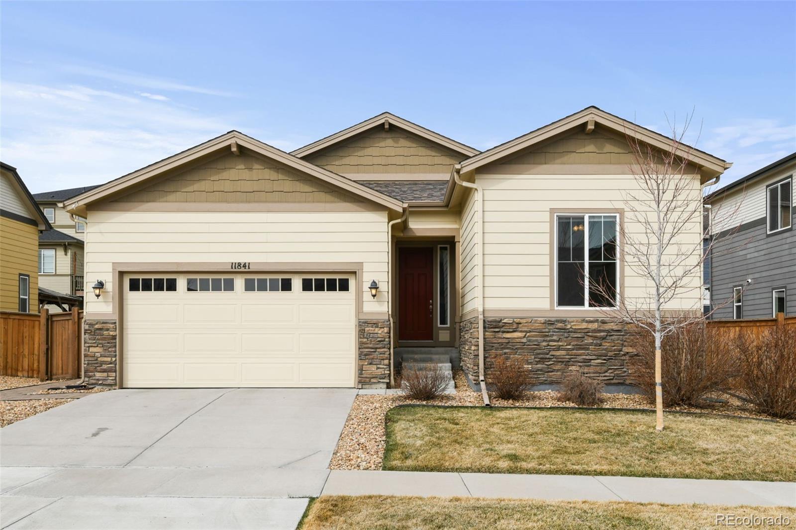 MLS Image #0 for 11841  churchfield street,parker, Colorado