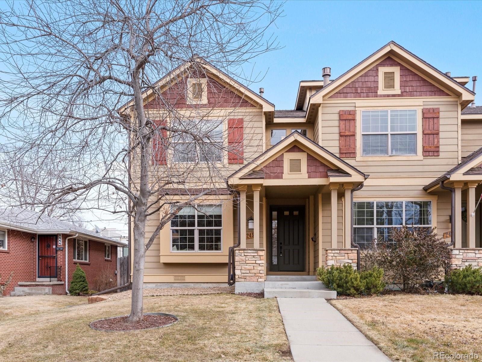 Report Image for 2454 S Gilpin Street,Denver, Colorado