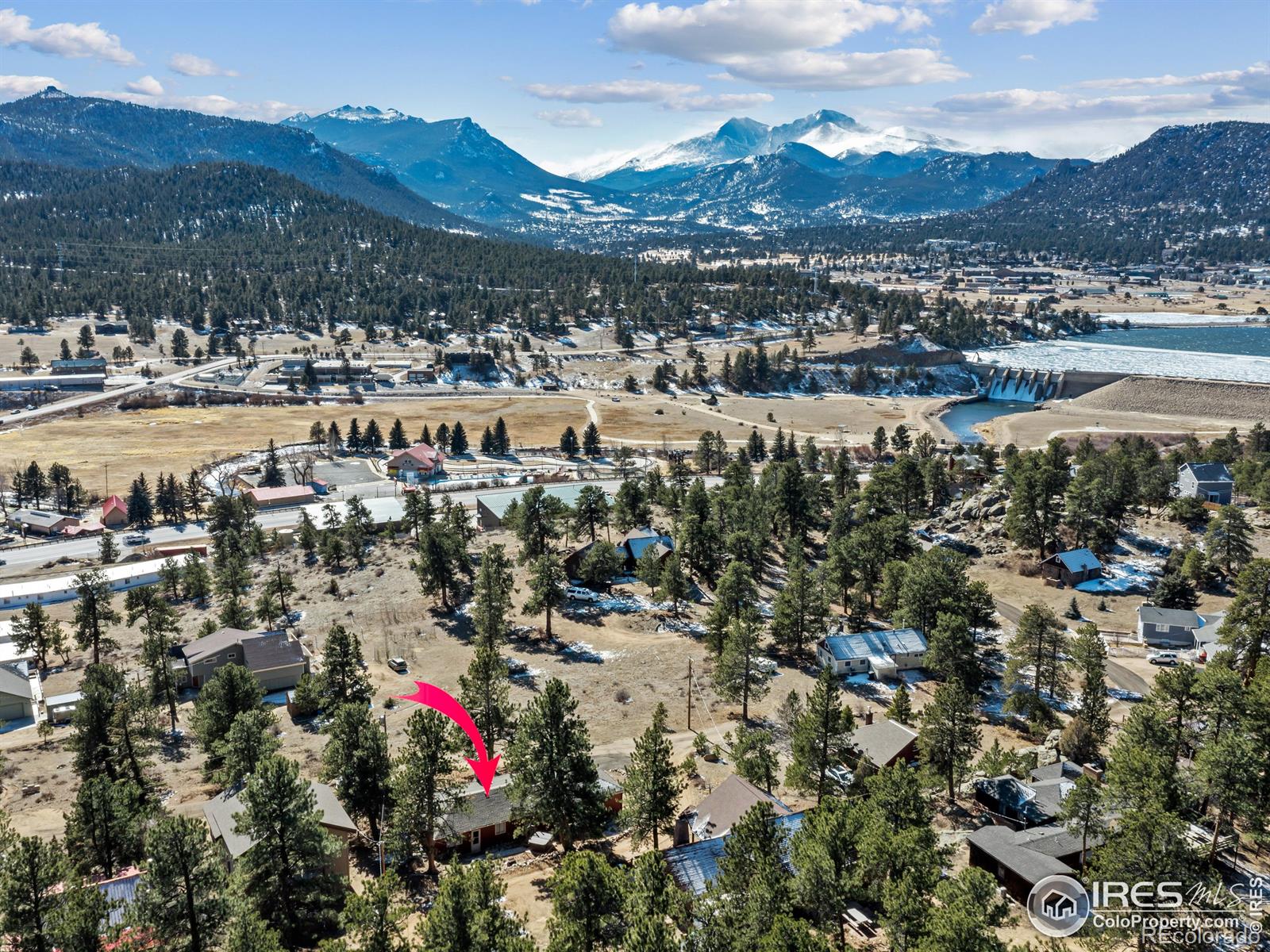 MLS Image #2 for 2321  bellevue drive,estes park, Colorado