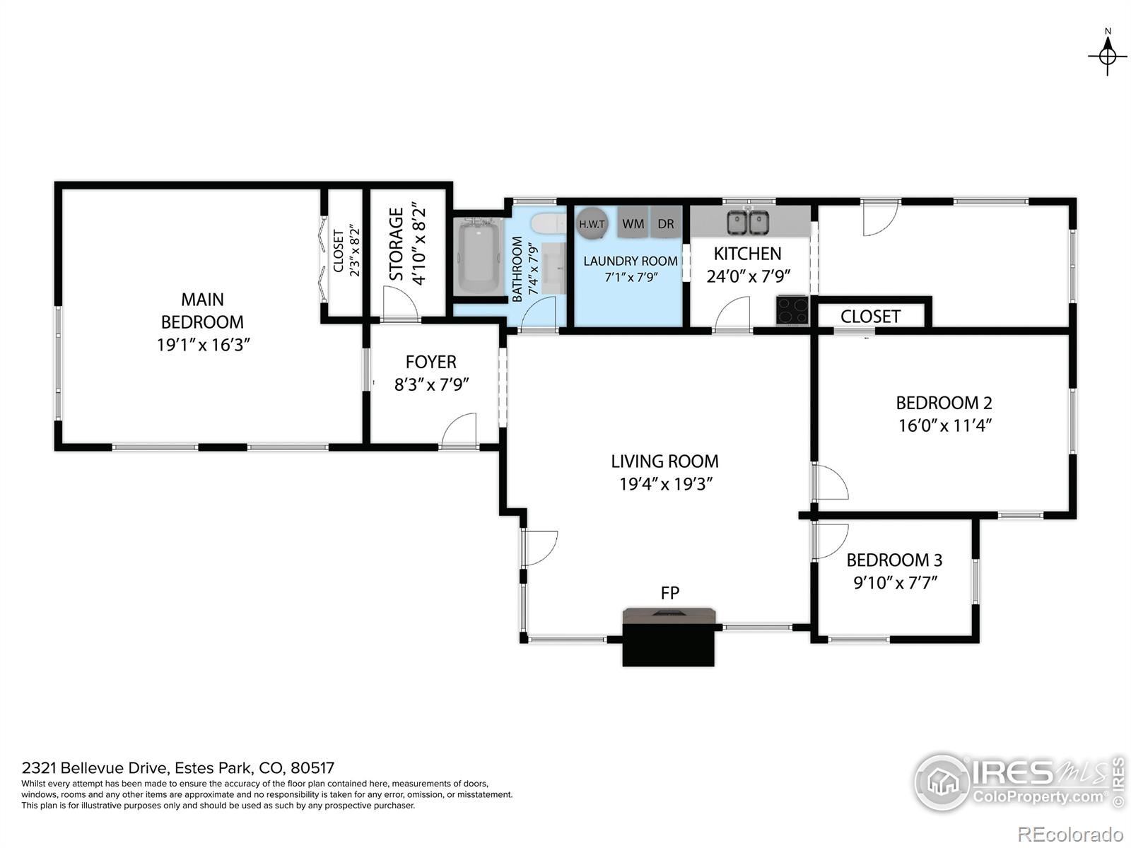 MLS Image #22 for 2321  bellevue drive,estes park, Colorado