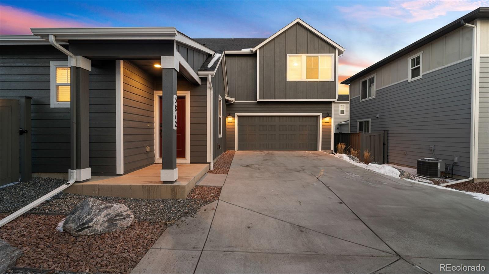 MLS Image #1 for 5812  summer dream drive,colorado springs, Colorado