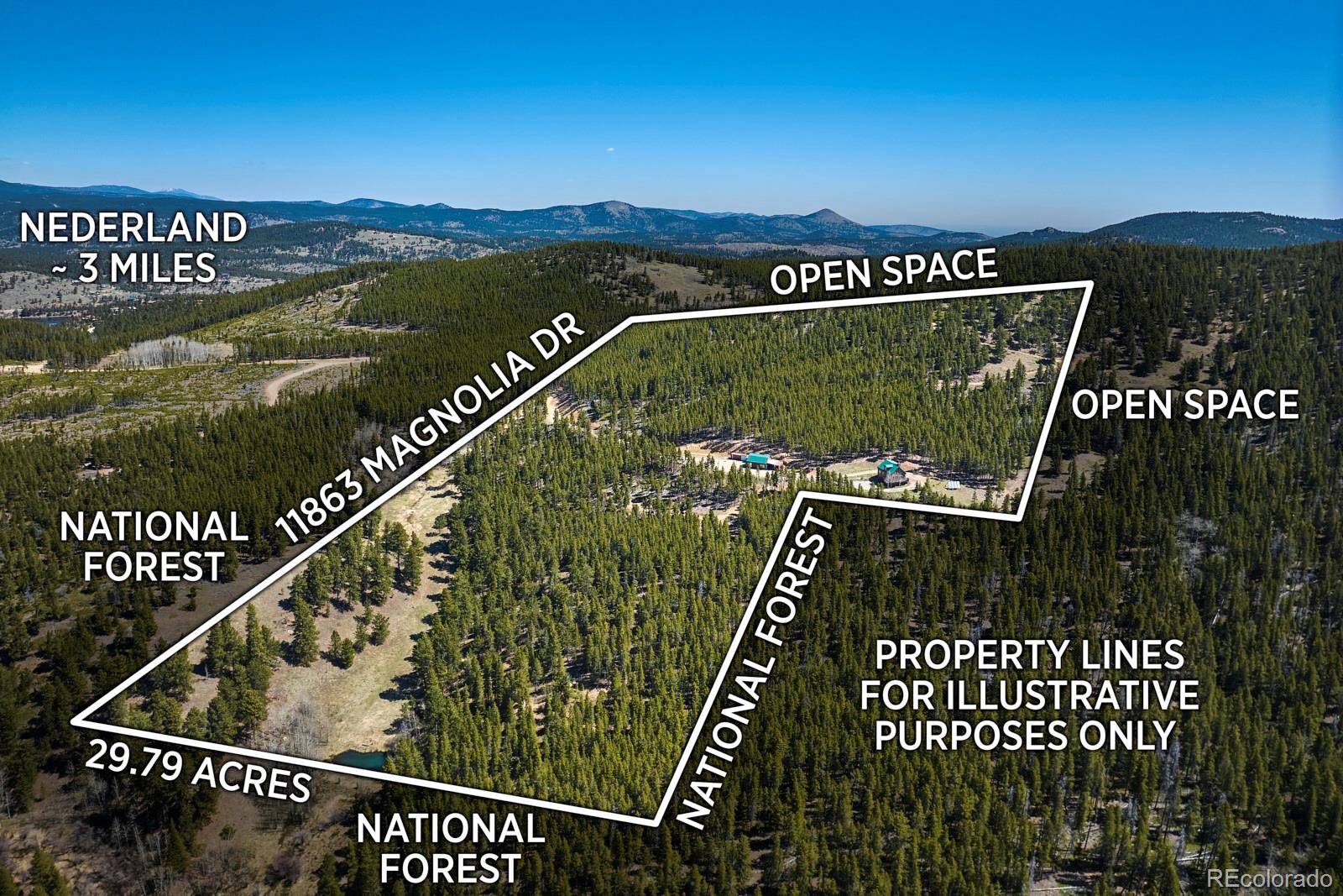MLS Image #24 for 11863  magnolia drive,nederland, Colorado