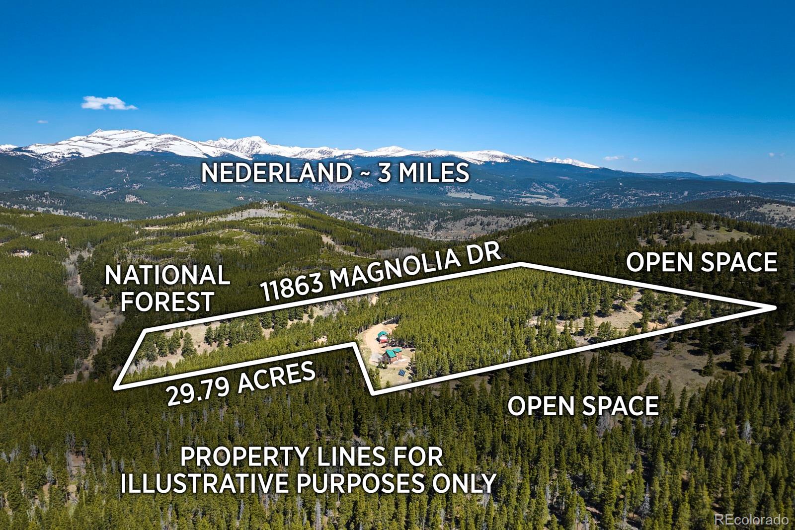 MLS Image #25 for 11863  magnolia drive,nederland, Colorado