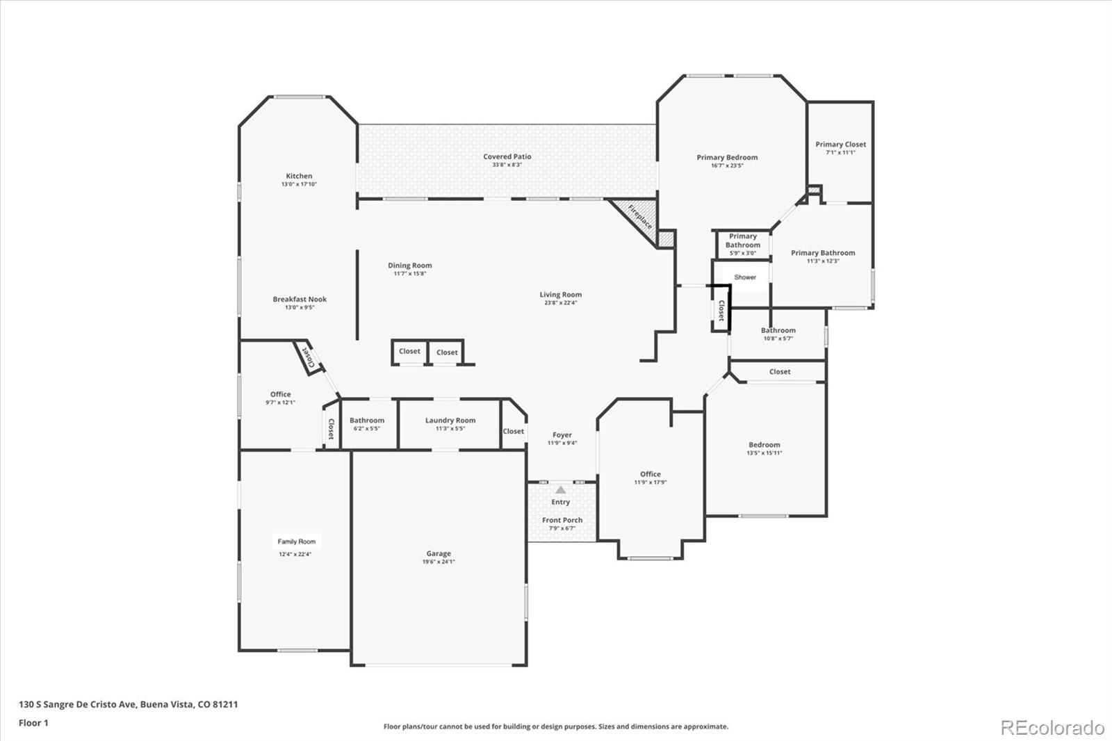 MLS Image #49 for 130 s sangre de cristo avenue,buena vista, Colorado