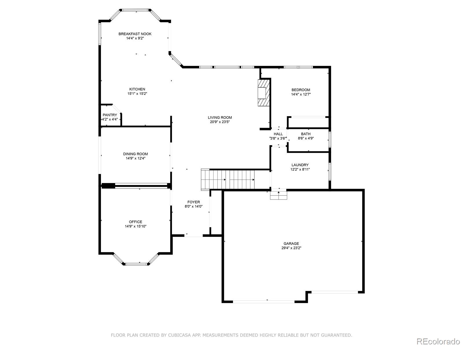 MLS Image #41 for 7603  yule court,arvada, Colorado