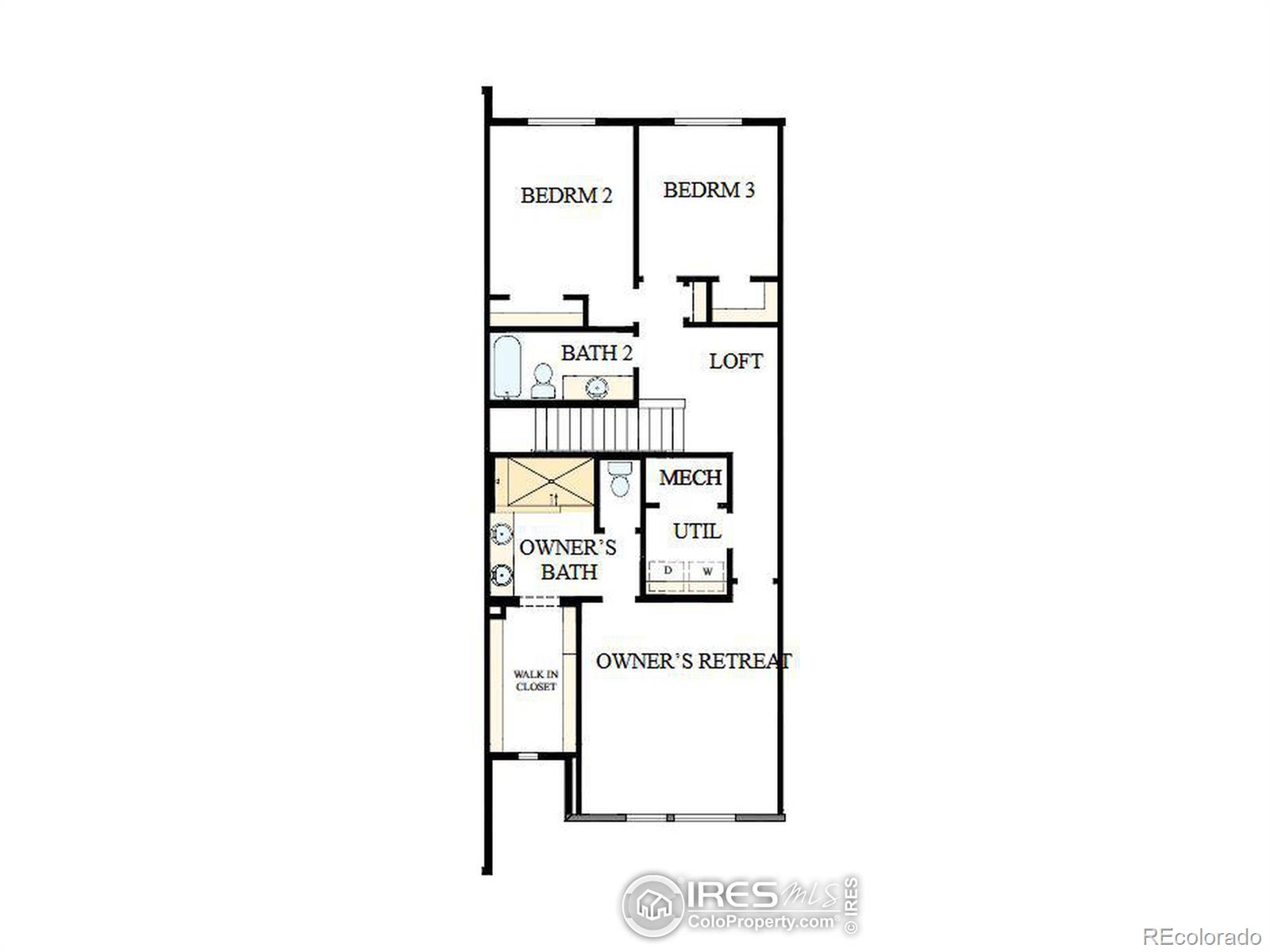 MLS Image #2 for 6348  deerfoot drive,loveland, Colorado
