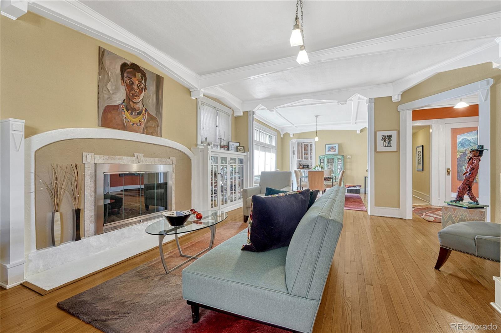 MLS Image #10 for 861 n humboldt street,denver, Colorado
