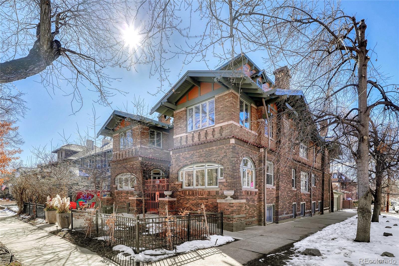 MLS Image #2 for 861 n humboldt street,denver, Colorado