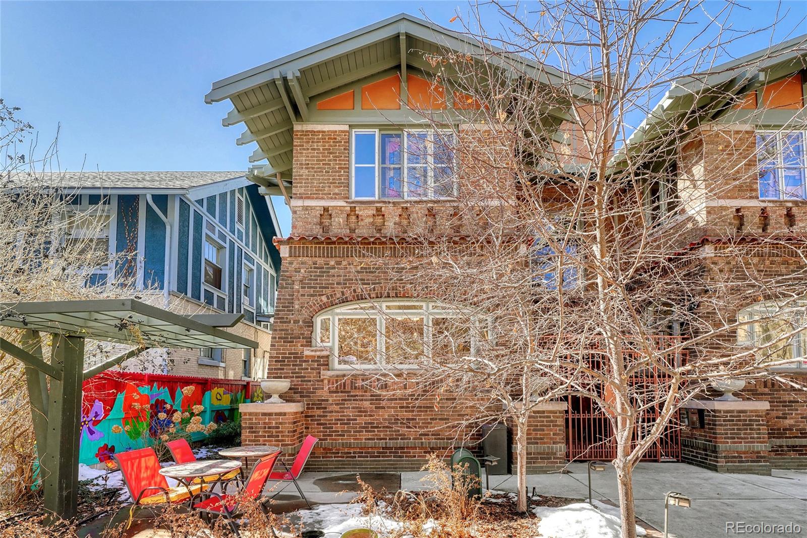 MLS Image #3 for 861 n humboldt street,denver, Colorado