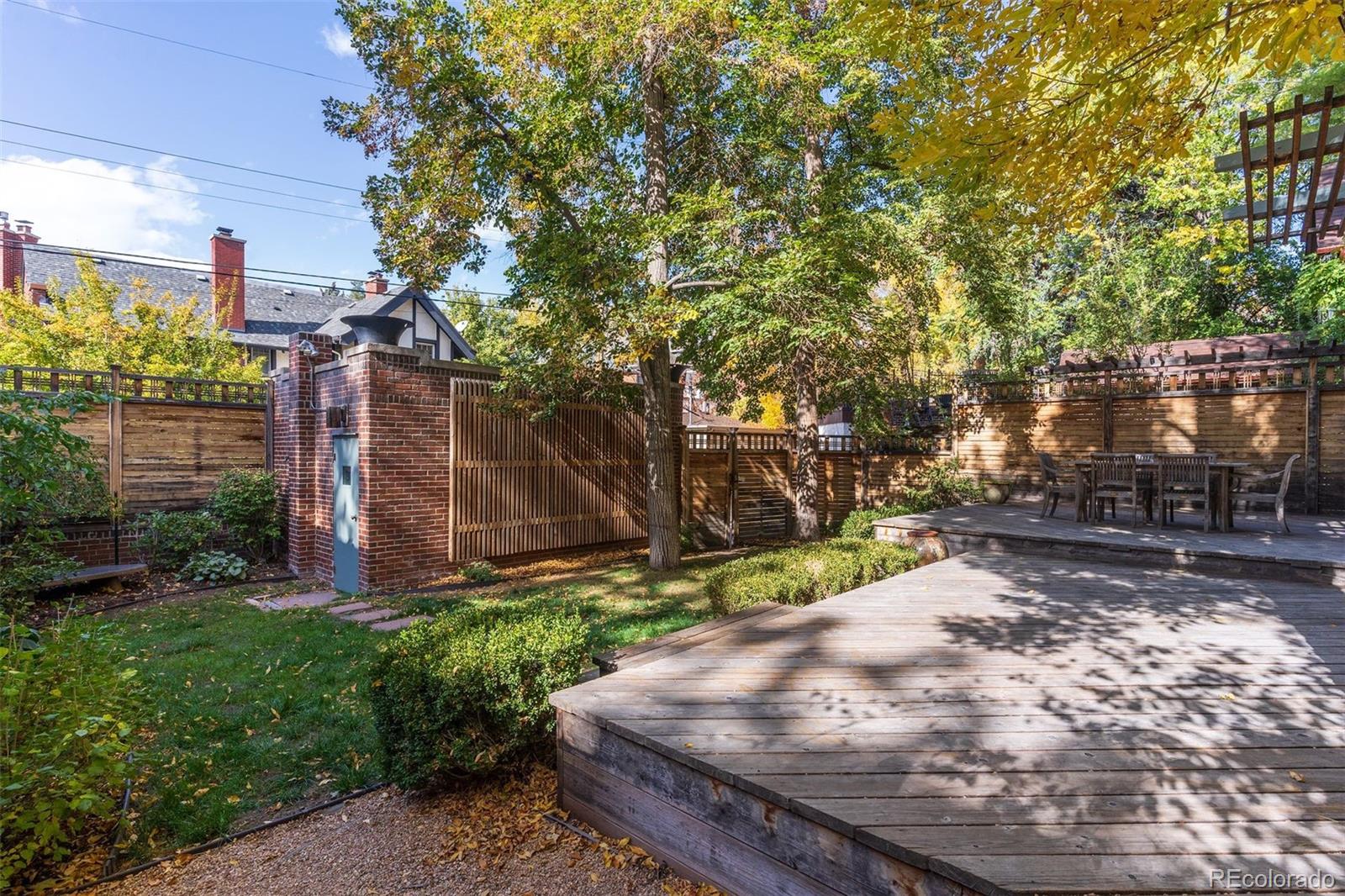 MLS Image #47 for 815  gaylord street,denver, Colorado