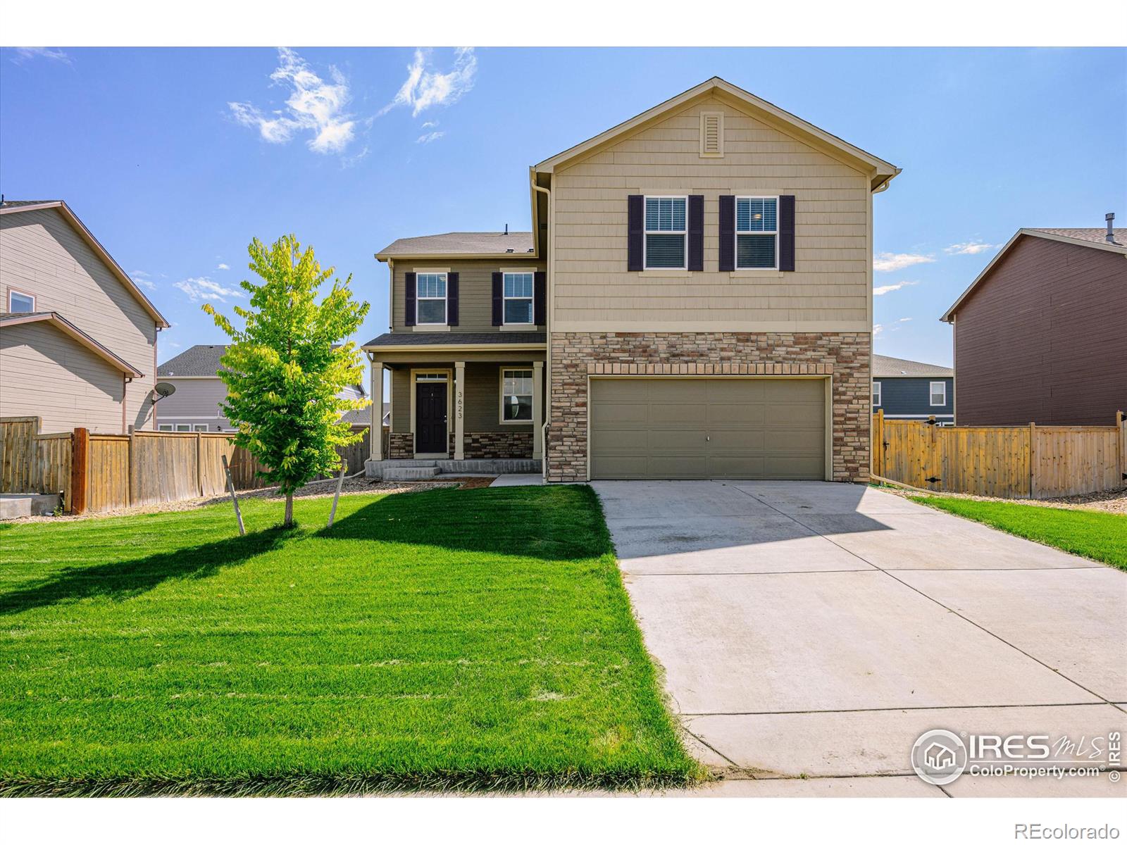 CMA Image for 6463  cranesbill street,Wellington, Colorado
