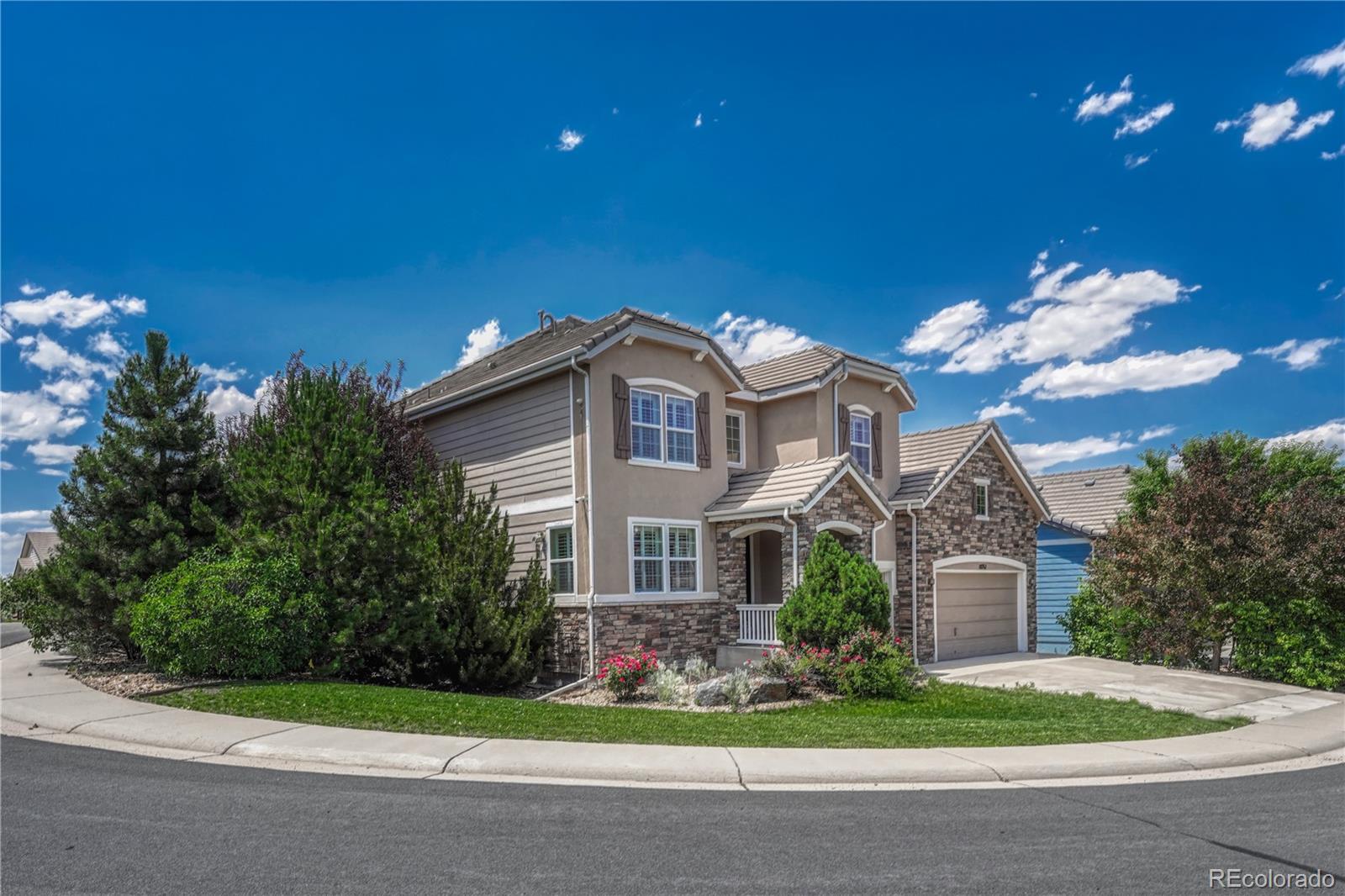MLS Image #0 for 10761  hillsboro circle,parker, Colorado