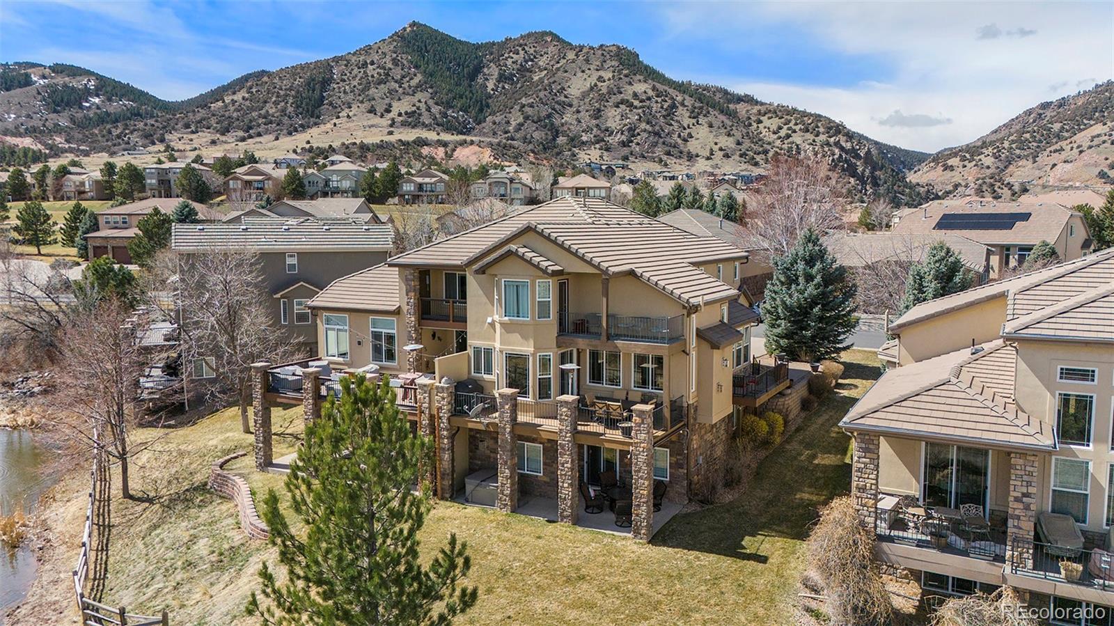 MLS Image #0 for 16323  river haven way,morrison, Colorado