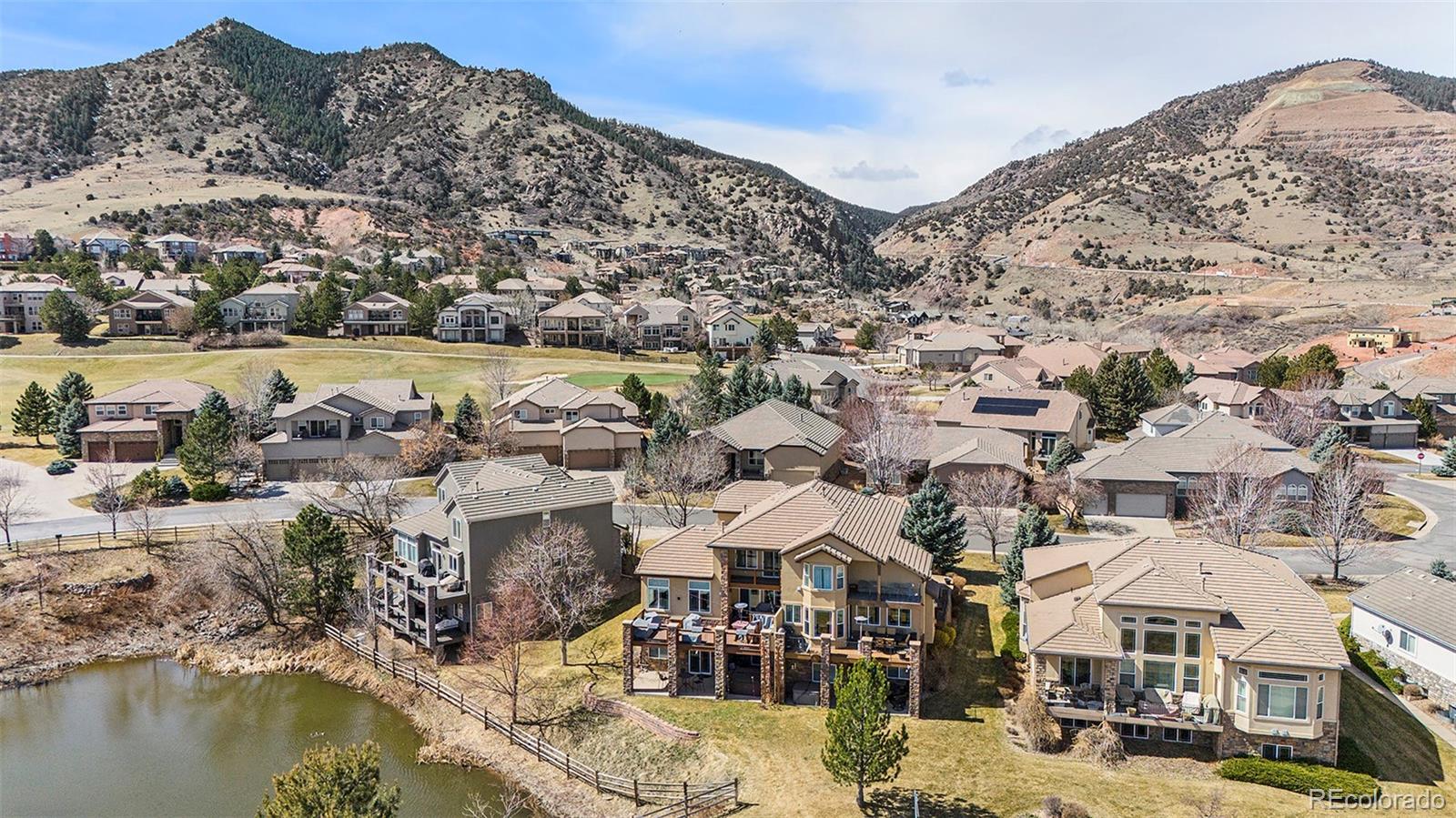 MLS Image #2 for 16323  river haven way,morrison, Colorado