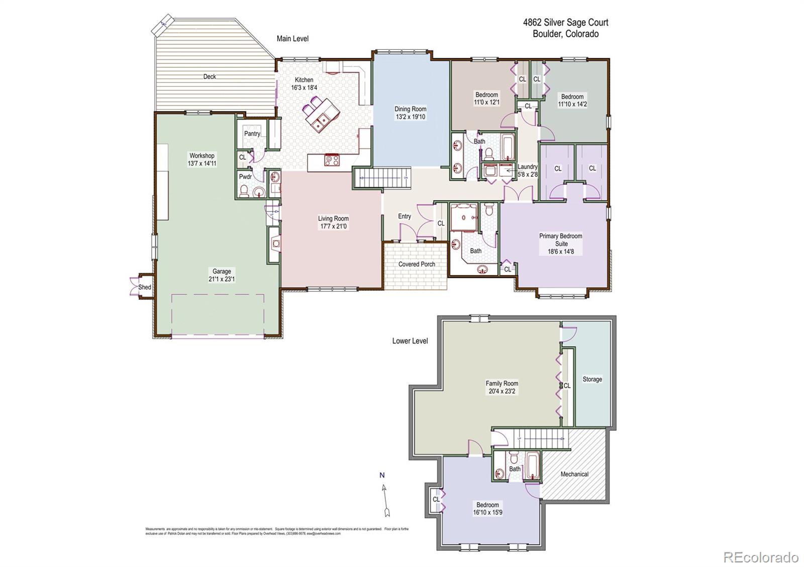 MLS Image #40 for 4862  silver sage court,boulder, Colorado