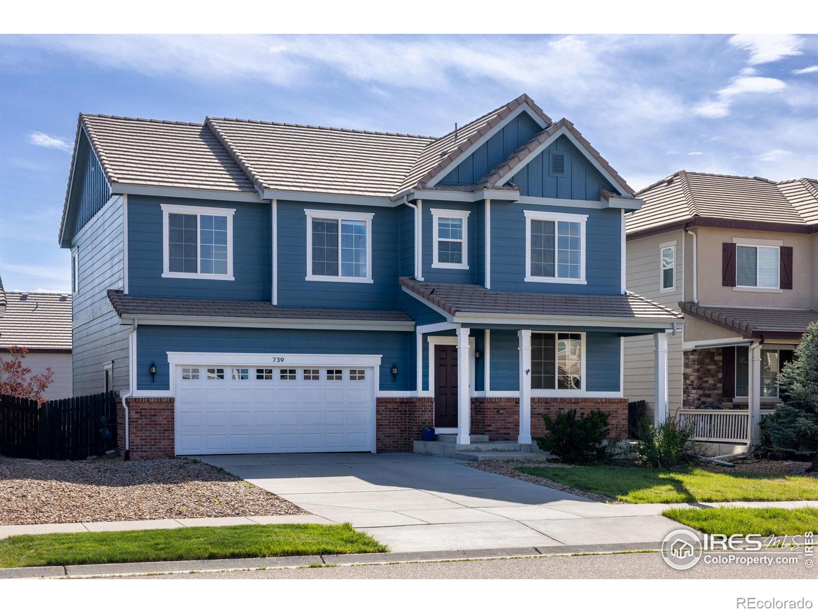 MLS Image #0 for 739  graham circle,erie, Colorado