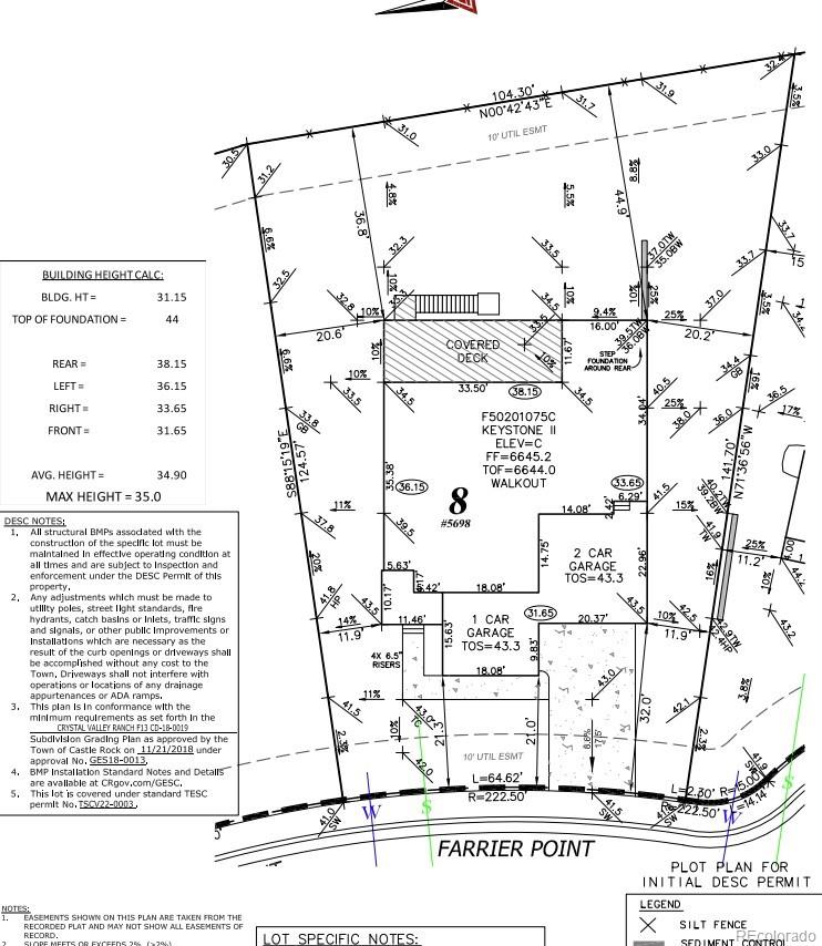MLS Image #37 for 5698  farrier point,castle rock, Colorado